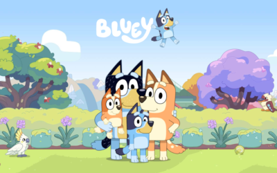This episode of Bluey™ is called Gender Lens